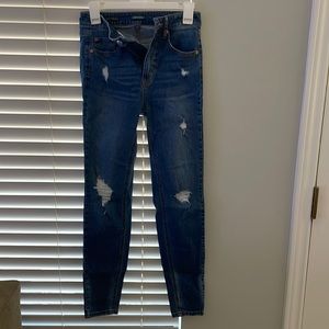 Target high rise skinny wild fable jeans